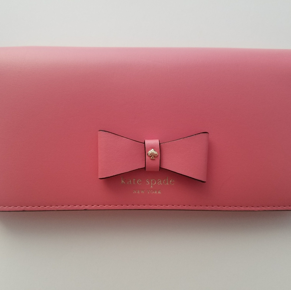 Kate Spade Summer Coral Wallet
